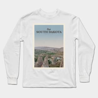 Visit South Dakota Long Sleeve T-Shirt